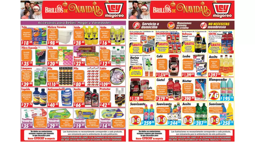 Catálogo Casa Ley en Ciudad Apodaca | Gangas y ofertas actuales | 2025-11-17T00:00:00.000Z - 2025-11-23T00:00:00.000Z