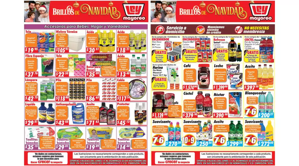 Catálogo Casa Ley en Ciudad Apodaca | Grandes descuentos en productos seleccionados | 2025-11-17T00:00:00.000Z - 2025-11-23T00:00:00.000Z