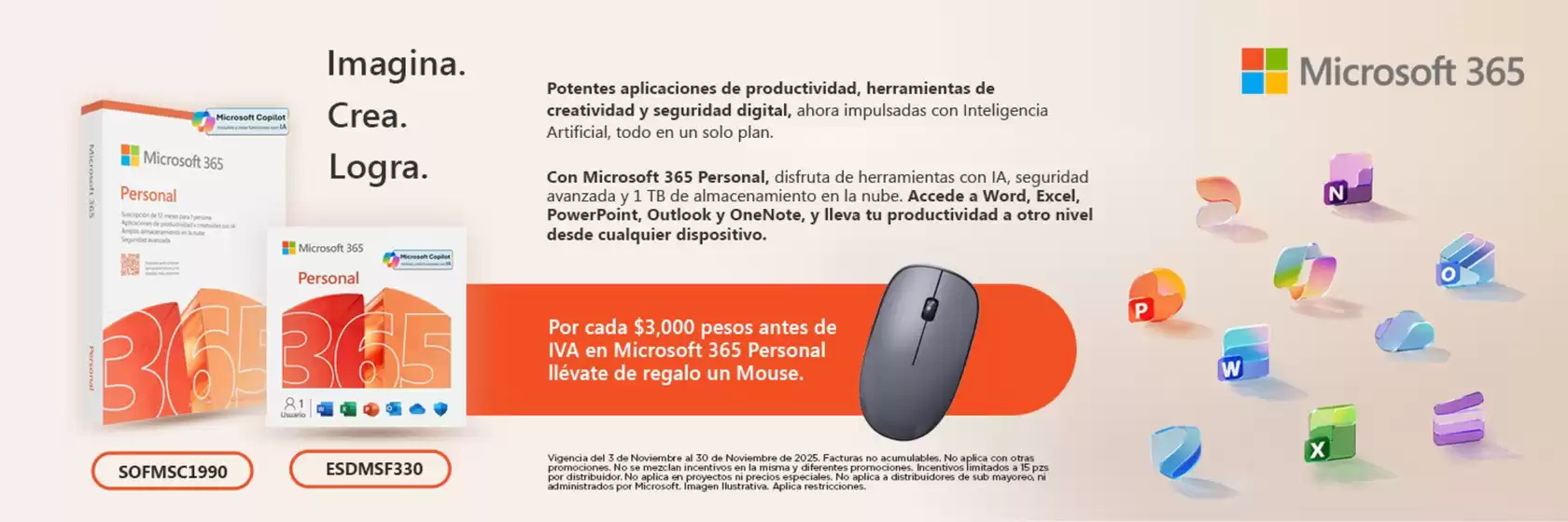 Catálogo CT Computadoras y Tecnología | Promos | 2025-11-18T00:00:00.000Z - 2025-11-30T00:00:00.000Z