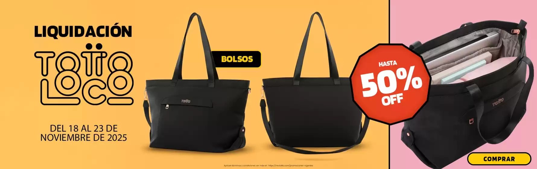 Catálogo Totto en San Francisco Coacalco | Promos | 2025-11-18T00:00:00.000Z - 2025-11-23T00:00:00.000Z