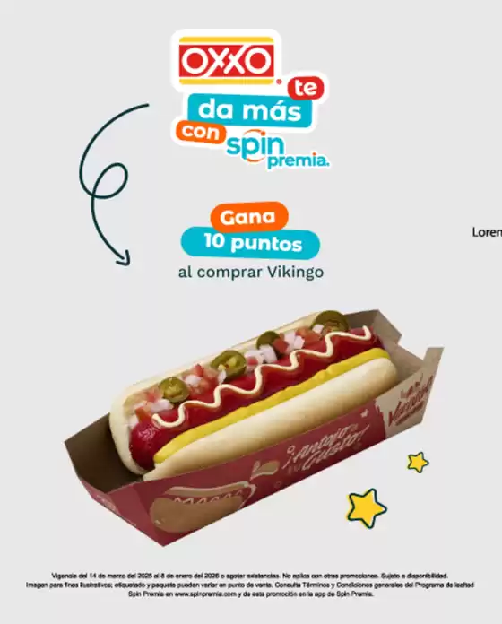 Catálogo OXXO en León | Excelente oferta para cazadores de gangas | 2025-03-14T00:00:00.000Z - 2026-01-08T00:00:00.000Z