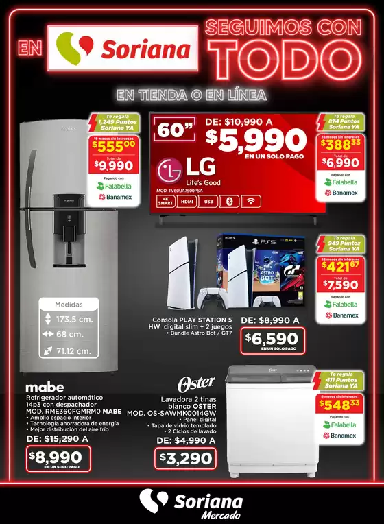 Catálogo Soriana Express en León | Seguimos con todo Mercado Nacional | 2025-11-18T00:00:00.000Z - 2025-11-18T00:00:00.000Z