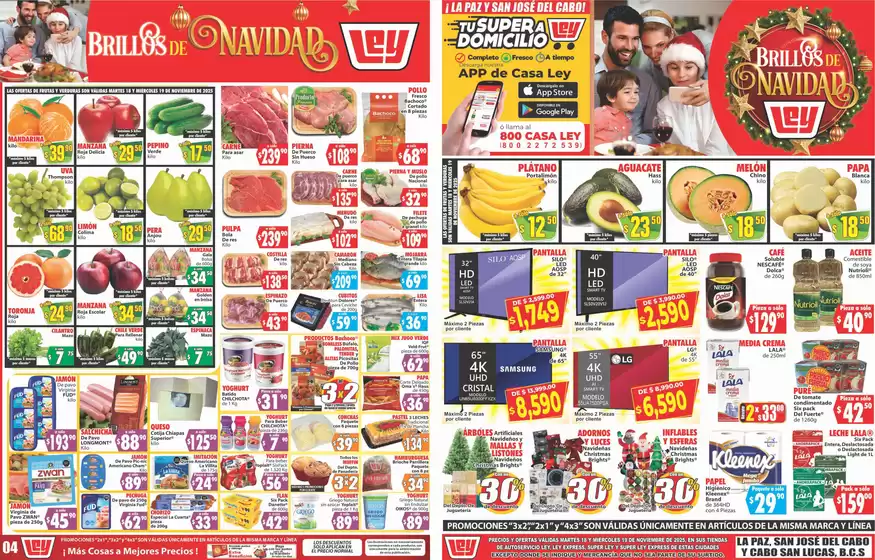 Catálogo Casa Ley en Buenavista (Cuauhtémoc) | Ofertas Autoservicio Casa Ley | 2025-11-18T00:00:00.000Z - 2025-11-19T00:00:00.000Z