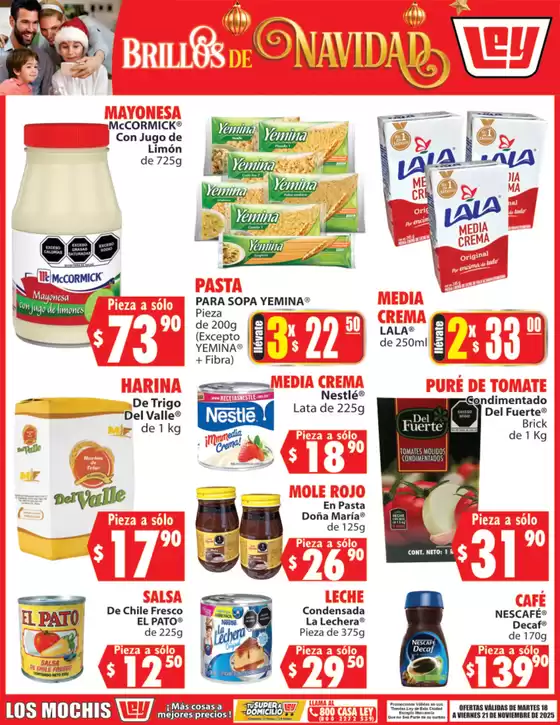 Catálogo Casa Ley en Coyoacán | Nuestras mejores gangas | 2025-11-18T00:00:00.000Z - 2025-11-21T00:00:00.000Z