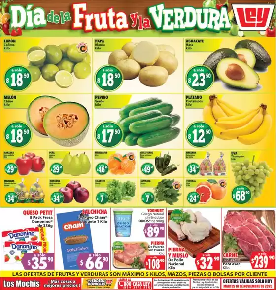 Catálogo Casa Ley en Ciudad Ixtepec | Ofertas y promociones actuales | 2025-11-18T00:00:00.000Z - 2025-11-18T00:00:00.000Z