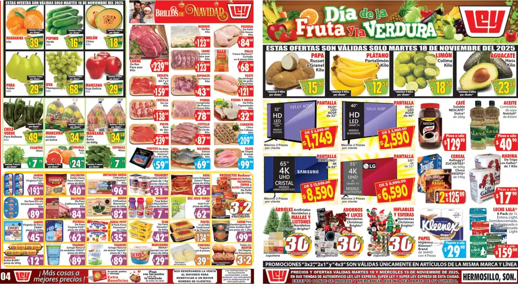 Catálogo Casa Ley en Tlajomulco de Zúñiga | Excelente oferta para todos los clientes | 2025-11-18T00:00:00.000Z - 2025-11-19T00:00:00.000Z