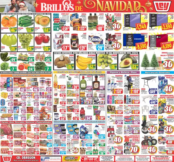 Catálogo Casa Ley en Tlajomulco de Zúñiga | Nuevas ofertas para descubrir | 2025-11-18T00:00:00.000Z - 2025-11-18T00:00:00.000Z