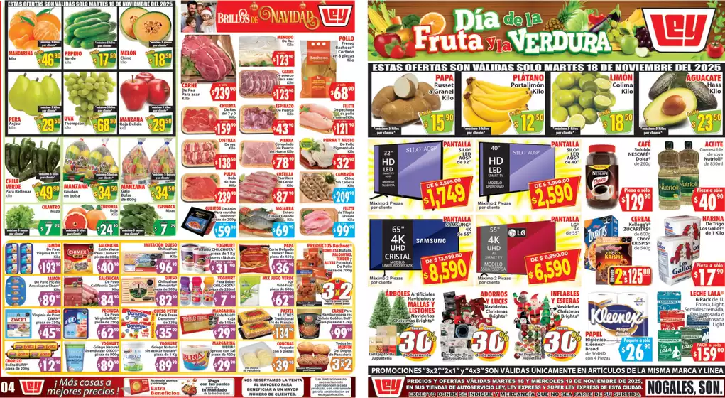 Catálogo Casa Ley en Tlajomulco de Zúñiga | Ahorra ahora con nuestras ofertas | 2025-11-18T00:00:00.000Z - 2025-11-19T00:00:00.000Z