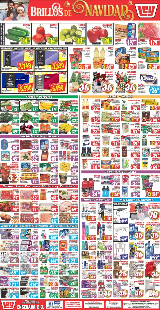 Catálogo Casa Ley en Coyoacán | Ofertas principales para todos los clientes | 2025-11-18T00:00:00.000Z - 2025-11-19T00:00:00.000Z