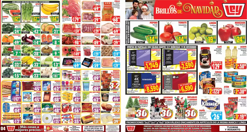 Catálogo Casa Ley en Tlajomulco de Zúñiga | Ofertas especiales para ti | 2025-11-18T00:00:00.000Z - 2025-11-20T00:00:00.000Z