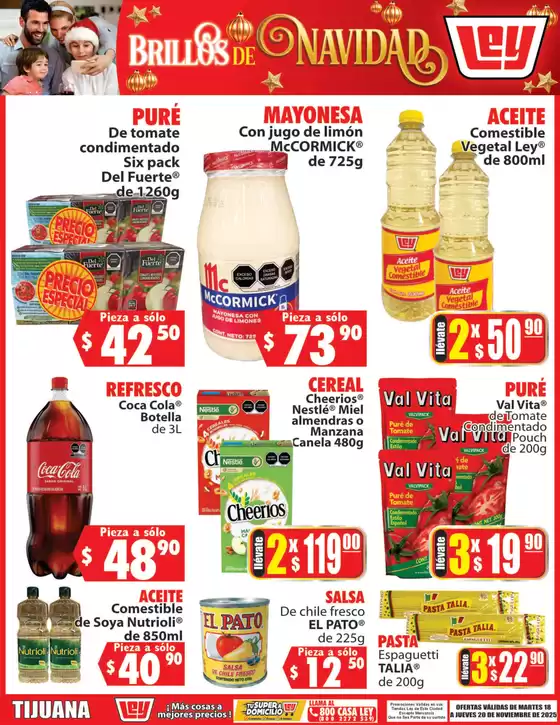 Catálogo Casa Ley en Tlajomulco de Zúñiga | Promociones actuales | 2025-11-18T00:00:00.000Z - 2025-11-20T00:00:00.000Z