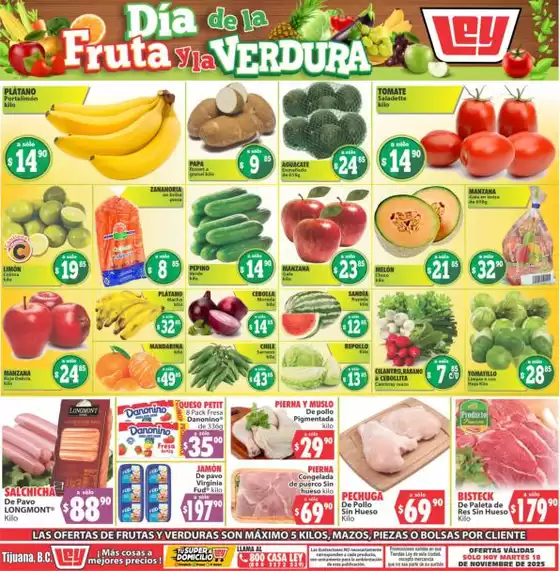 Catálogo Casa Ley en Tlajomulco de Zúñiga | Ofertas para cazadores de gangas | 2025-11-18T00:00:00.000Z - 2025-11-18T00:00:00.000Z