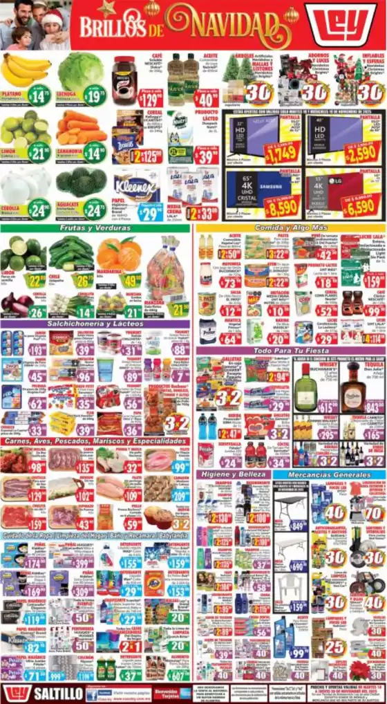 Catálogo Casa Ley en Coyoacán | Ofertas y promociones actuales | 2025-11-18T00:00:00.000Z - 2025-11-26T00:00:00.000Z