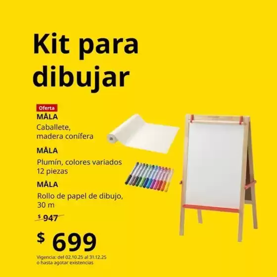 Catálogo IKEA en Sabinas (Coahuila) | Promo | 2025-11-19T00:00:00.000Z - 2025-12-31T00:00:00.000Z