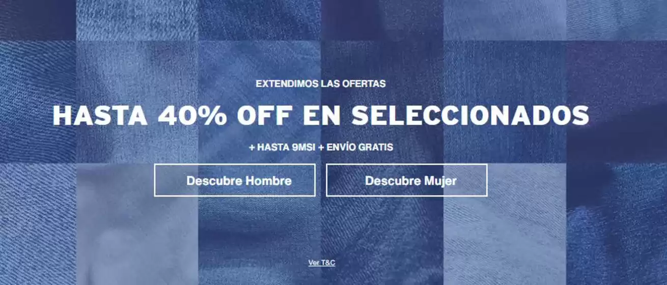 Catálogo Levi's en Naucalpan (México) | Promo | 2025-11-19T00:00:00.000Z - 2025-11-30T00:00:00.000Z