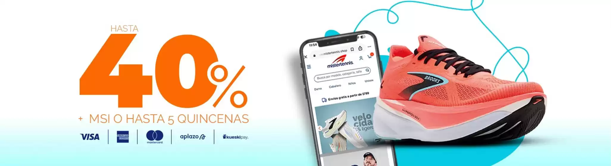 Catálogo Mister Tennis en Naucalpan (México) | Promo | 2025-11-19T00:00:00.000Z - 2025-11-30T00:00:00.000Z