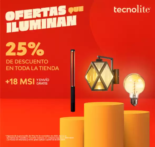 Catálogo Tecnolite | Ofertas Tecnolite | 2025-11-01T00:00:00.000Z - 2025-11-30T00:00:00.000Z