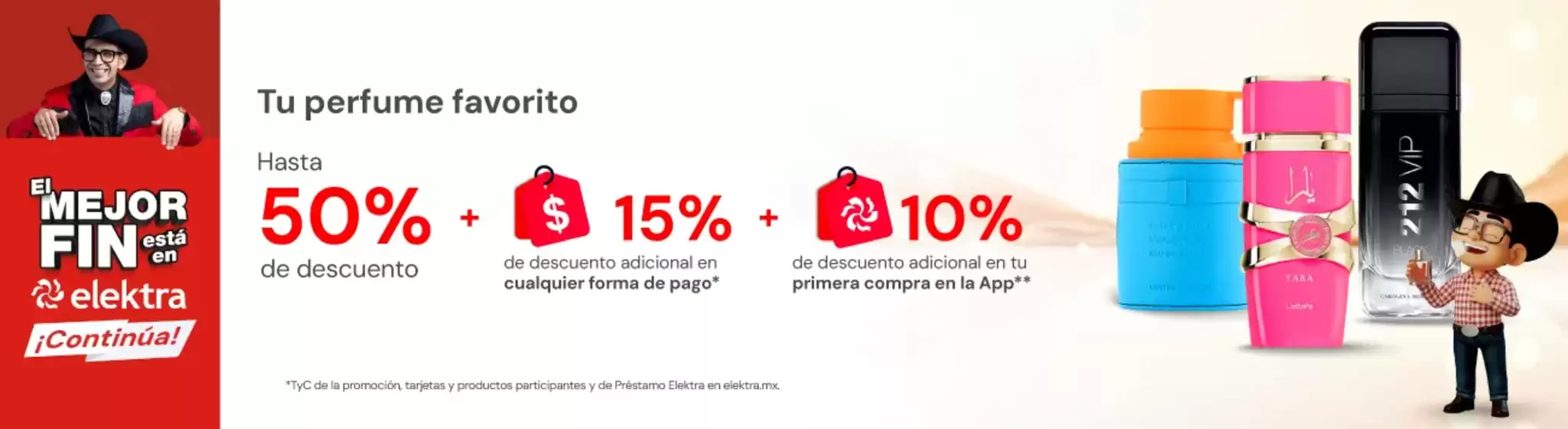 Catálogo Elektra | Ofertas para cazadores de gangas | 2025-11-19T00:00:00.000Z - 2025-11-30T00:00:00.000Z