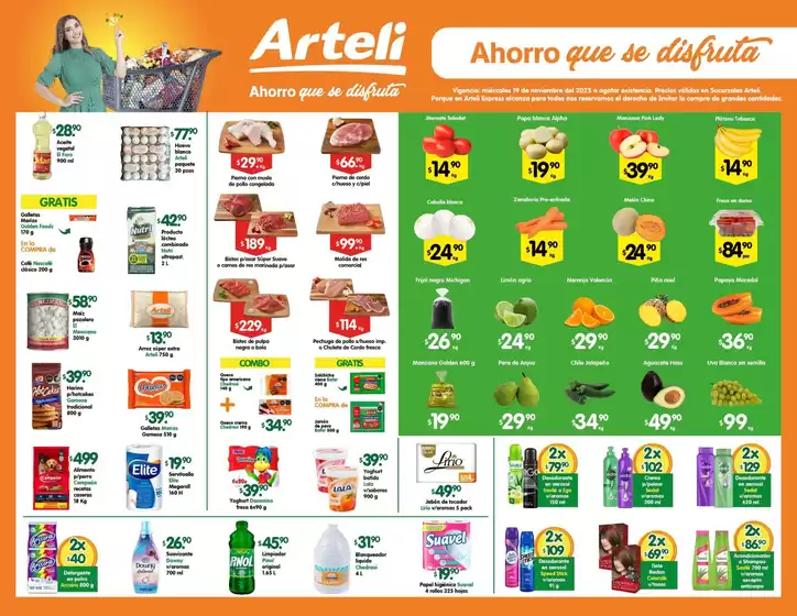 Catálogo Arteli | Ofertas Arteli | 2025-11-19T00:00:00.000Z - 2025-11-19T00:00:00.000Z