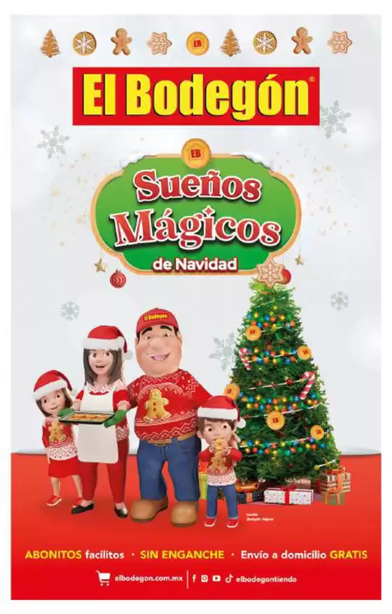 Catálogo El Bodegón | Nuevas ofertas para descubrir | 2025-11-19T00:00:00.000Z - 2025-12-29T00:00:00.000Z