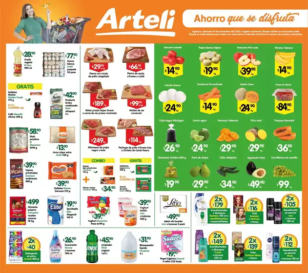 Catálogo Arteli | Gran variedad de ofertas | 2025-11-19T00:00:00.000Z - 2025-11-19T00:00:00.000Z