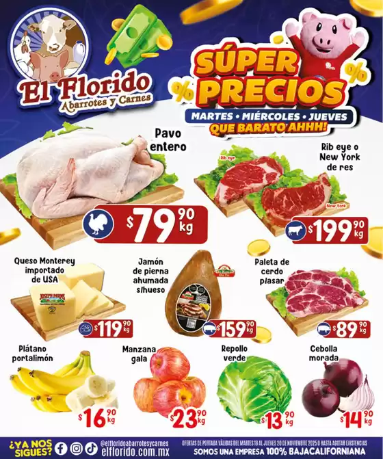 Catálogo El Florido | Descubre ofertas atractivas | 2025-11-18T00:00:00.000Z - 2025-11-20T00:00:00.000Z