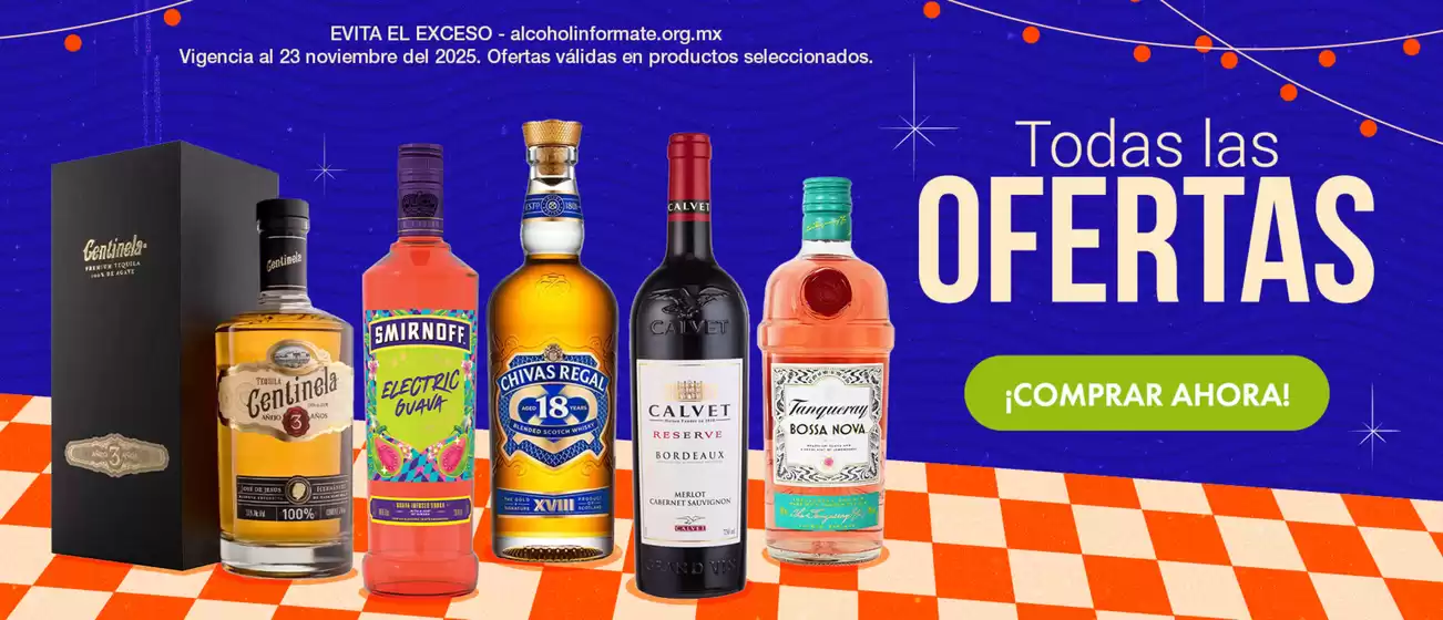 Catálogo Bodegas Alianza | Excelente oferta para todos los clientes | 2025-11-19T00:00:00.000Z - 2025-11-23T00:00:00.000Z