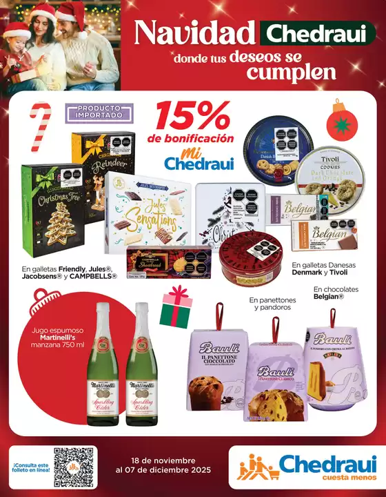 Catálogo Chedraui en Santa Cruz Xoxocotlán | Ofertas Chedraui | 2025-11-18T00:00:00.000Z - 2025-12-07T00:00:00.000Z