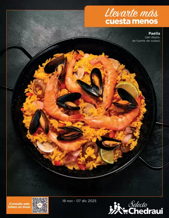 Catálogo Chedraui en Santa Cruz Xoxocotlán | Ofertas exclusivas para nuestros clientes | 2025-11-18T00:00:00.000Z - 2025-12-07T00:00:00.000Z