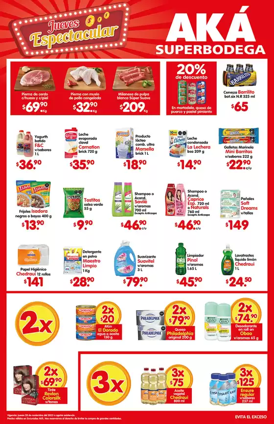 Catálogo AKÁ Superbodega en La Piedad de Cabadas | Ofertas AKÁ Superbodega | 2025-11-20T00:00:00.000Z - 2025-11-20T00:00:00.000Z