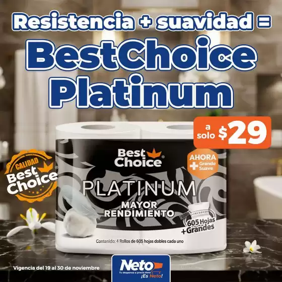 Catálogo Tiendas Neto en La Piedad de Cabadas | Ofertas Tiendas Neto | 2025-11-19T00:00:00.000Z - 2025-11-30T00:00:00.000Z