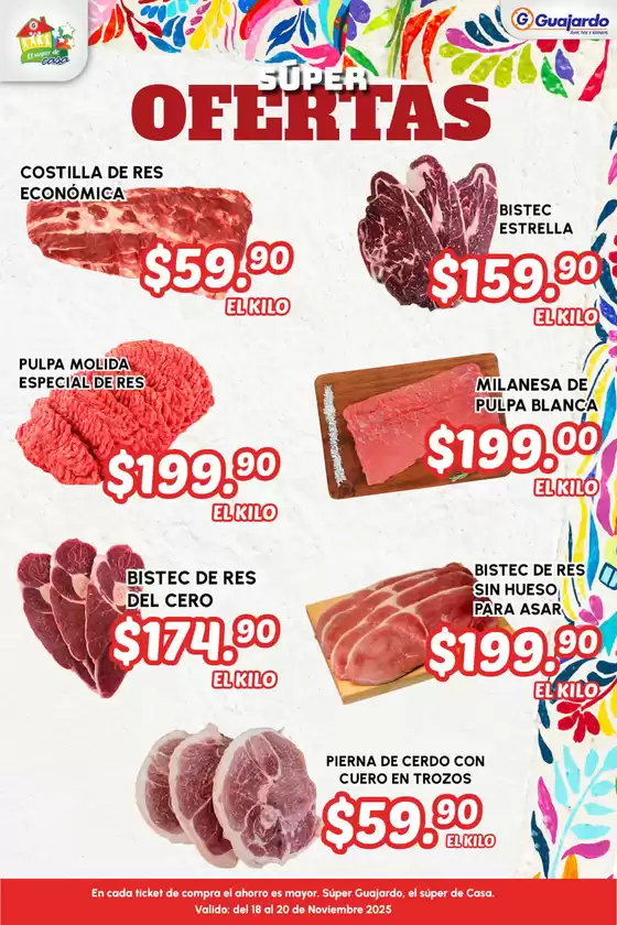 Catálogo Guajardo en La Piedad de Cabadas | Ofertas para cazadores de gangas | 2025-11-18T00:00:00.000Z - 2025-11-20T00:00:00.000Z