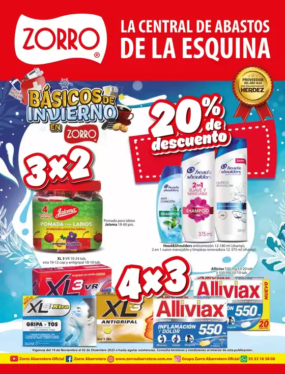 Catálogo Zorro | Ofertas Zorro | 2025-11-19T00:00:00.000Z - 2025-12-02T00:00:00.000Z