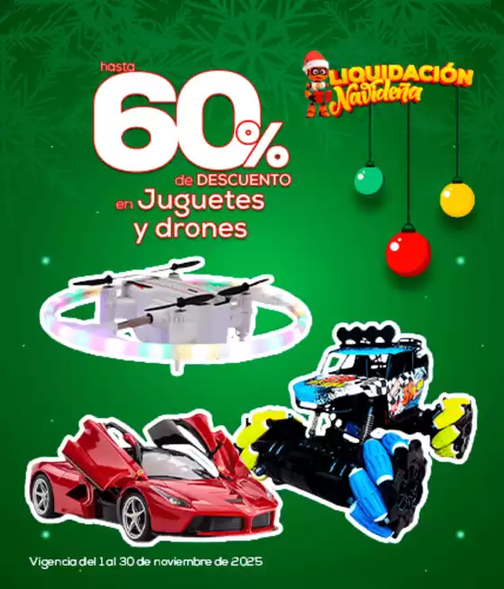 Catálogo RadioShack | Ofertas principales para todos los clientes | 2025-11-01T00:00:00.000Z - 2025-11-30T00:00:00.000Z