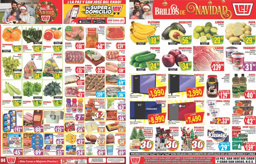 Catálogo Casa Ley | Ofertas Autoservicio Casa Ley | 2025-11-20T00:00:00.000Z - 2025-11-21T00:00:00.000Z