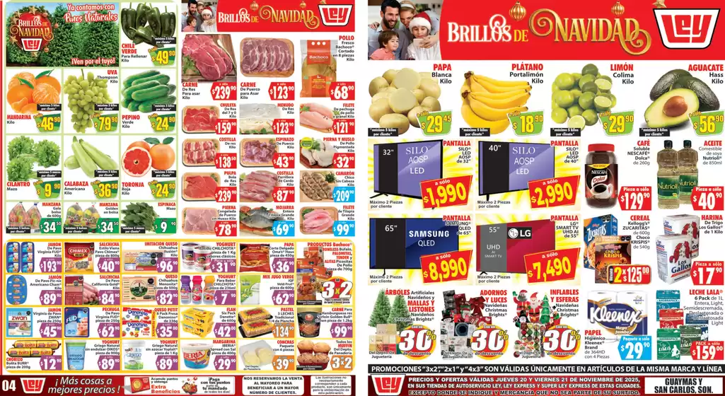 Catálogo Casa Ley | Gran variedad de ofertas | 2025-11-20T00:00:00.000Z - 2025-11-21T00:00:00.000Z