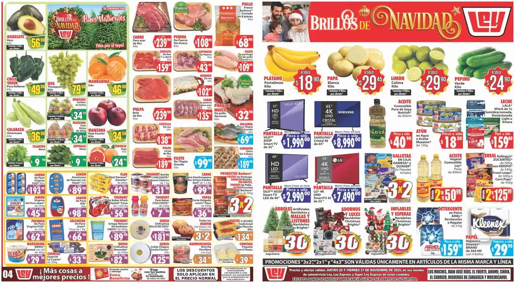 Catálogo Casa Ley | Ofertas principales para todos los cazadores de gangas | 2025-11-20T00:00:00.000Z - 2025-11-21T00:00:00.000Z