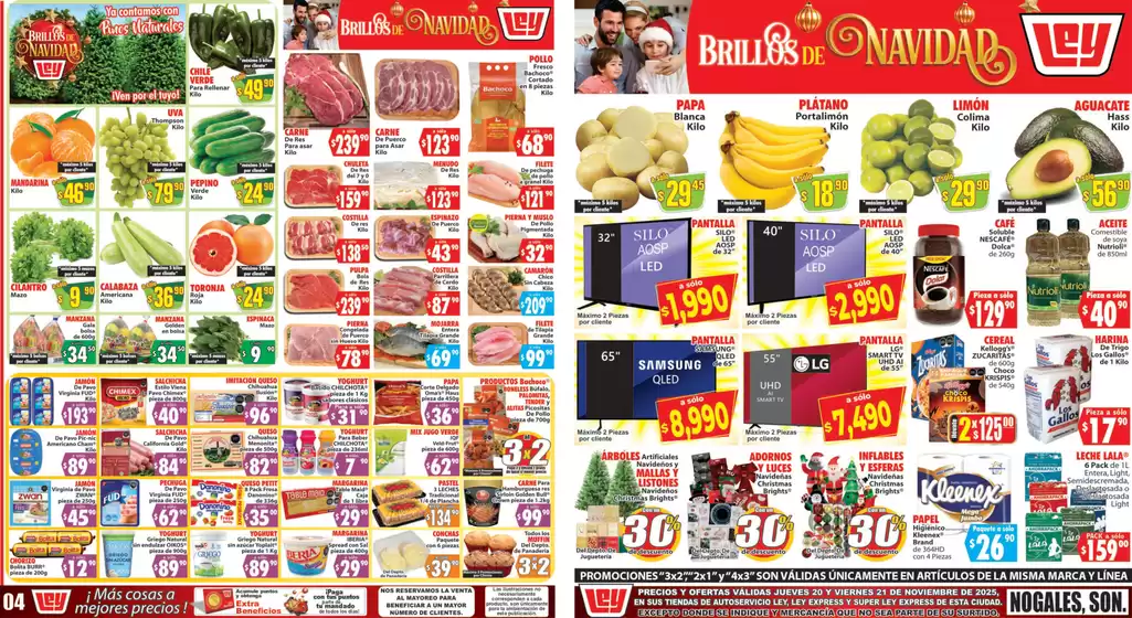 Catálogo Casa Ley | Ofertas para cazadores de gangas | 2025-11-20T00:00:00.000Z - 2025-11-21T00:00:00.000Z