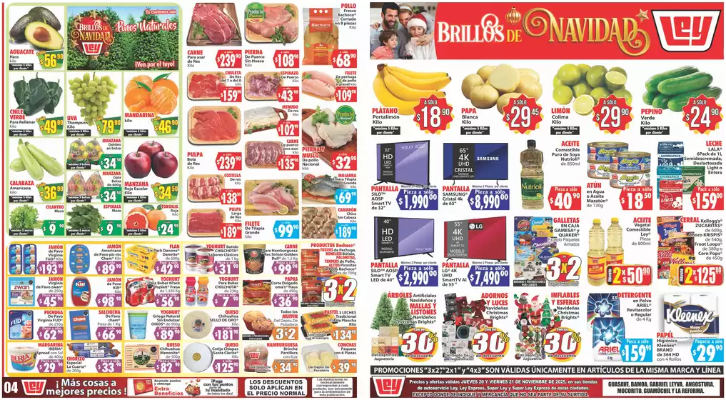 Catálogo Casa Ley | Ofertas especiales para ti | 2025-11-20T00:00:00.000Z - 2025-11-21T00:00:00.000Z