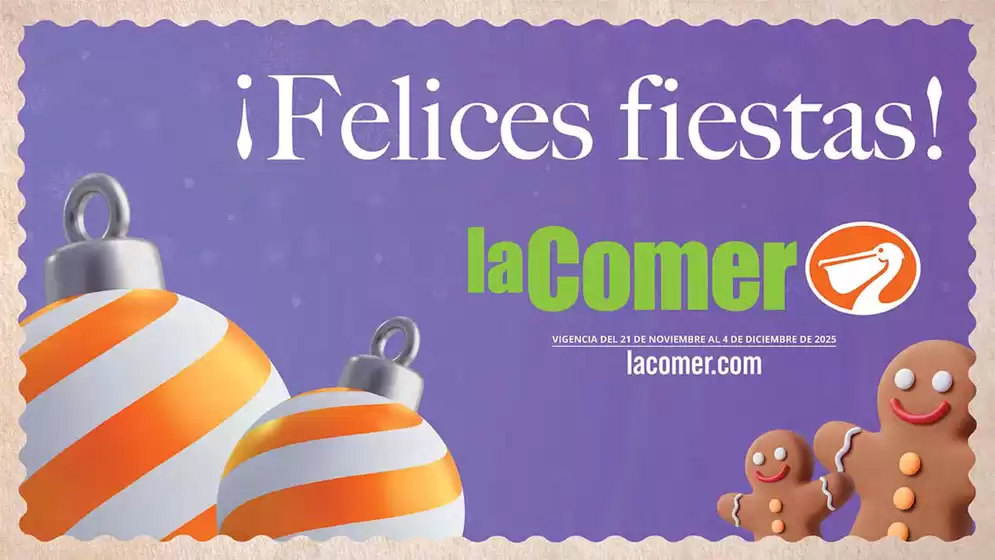 Catálogo La Comer en San Nicolás de los Garza | La Comer - Temporada Naranja | 2025-11-21T00:00:00.000Z - 2025-12-05T00:00:00.000Z