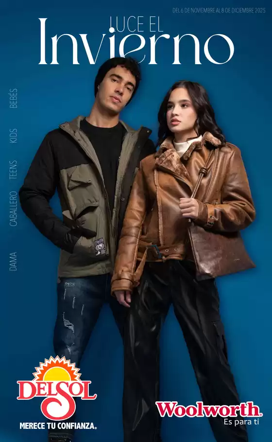 Catálogo Del Sol en Reynosa | Luce el Invierno | 2025-11-20T00:00:00.000Z - 2025-12-08T00:00:00.000Z