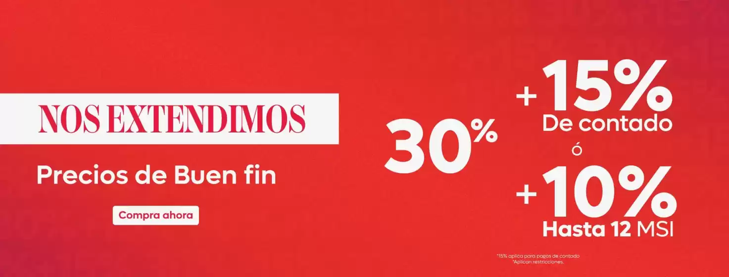 Catálogo Muebles Pergo en Coyoacán | Promo | 2025-11-21T00:00:00.000Z - 2025-11-30T00:00:00.000Z