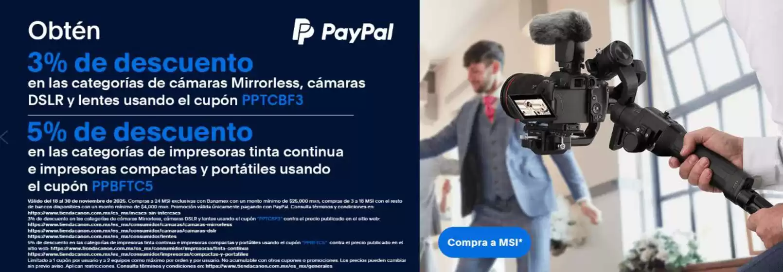 Catálogo Canon en Aguascalientes | Promo | 2025-11-21T00:00:00.000Z - 2025-11-30T00:00:00.000Z