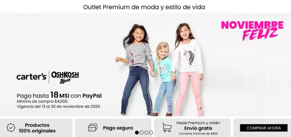 Catálogo Privalia en Aguascalientes | Promo | 2025-11-21T00:00:00.000Z - 2025-11-30T00:00:00.000Z