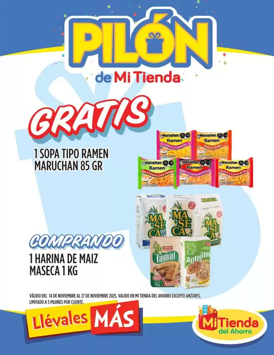 Catálogo Mi Tienda del Ahorro en Chihuahua | Ofertas Mi Tienda del Ahorro | 2025-11-14T00:00:00.000Z - 2025-11-27T00:00:00.000Z