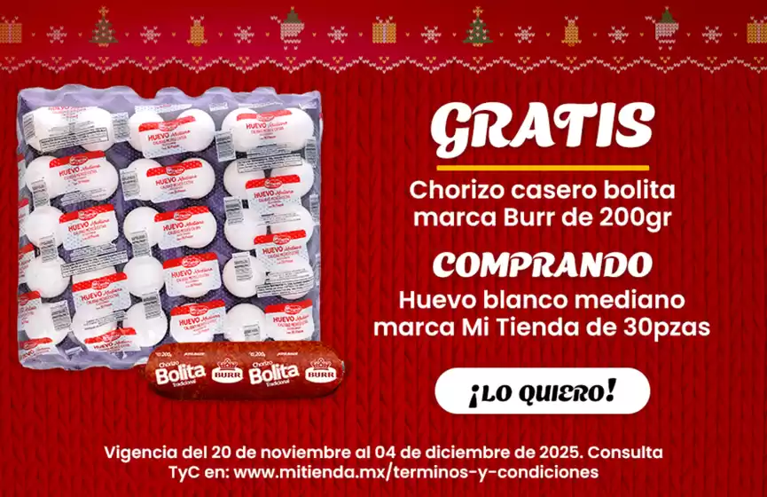 Catálogo Mi Tienda del Ahorro en Chihuahua | Nuestras mejores gangas | 2025-11-20T00:00:00.000Z - 2025-12-04T00:00:00.000Z