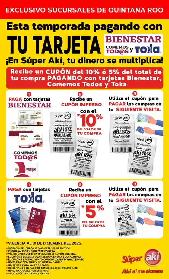 Catálogo Súper Aki en León | Ofertas exclusivas para nuestros clientes | 2025-11-24T00:00:00.000Z - 2025-12-31T00:00:00.000Z