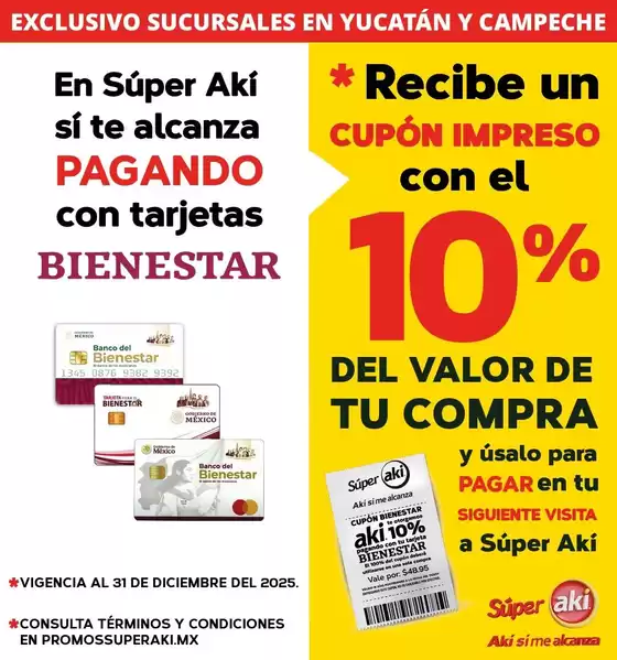 Catálogo Súper Aki en León | Ofertas principales para todos los cazadores de gangas | 2025-11-24T00:00:00.000Z - 2025-12-31T00:00:00.000Z