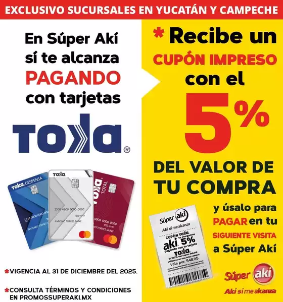 Catálogo Súper Aki en León | Nuevas ofertas para descubrir | 2025-11-24T00:00:00.000Z - 2025-12-31T00:00:00.000Z