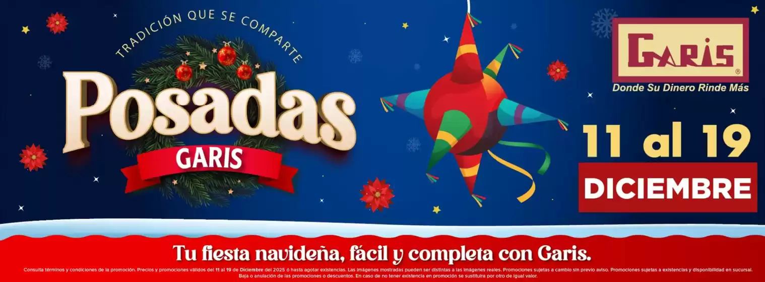 Catálogo Garis en León | Posadas | 2025-12-11T00:00:00.000Z - 2025-12-19T00:00:00.000Z